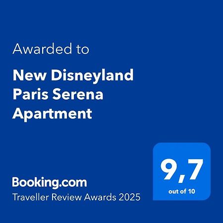 New Disneyland Paris Serena Apartment บุสซี-แซ็ง-ฌอร์ฌ ภายนอก รูปภาพ