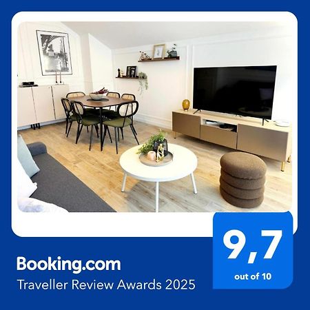 New Disneyland Paris Serena Apartment บุสซี-แซ็ง-ฌอร์ฌ ภายนอก รูปภาพ