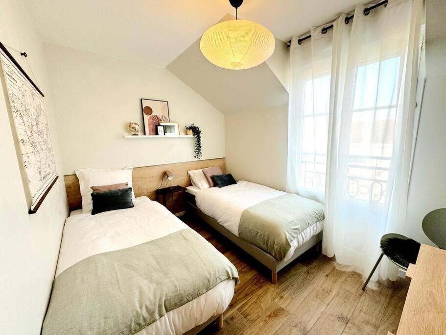 New Disneyland Paris Serena Apartment บุสซี-แซ็ง-ฌอร์ฌ ภายนอก รูปภาพ