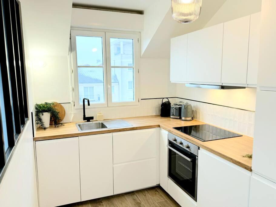 New Disneyland Paris Serena Apartment บุสซี-แซ็ง-ฌอร์ฌ ภายนอก รูปภาพ
