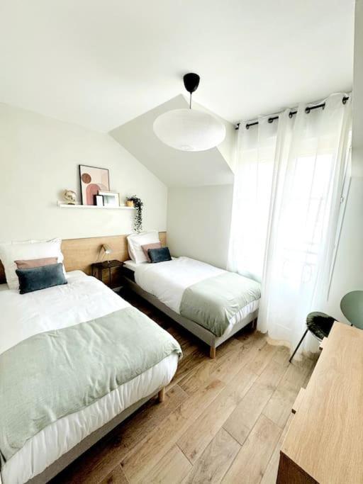 New Disneyland Paris Serena Apartment บุสซี-แซ็ง-ฌอร์ฌ ภายนอก รูปภาพ