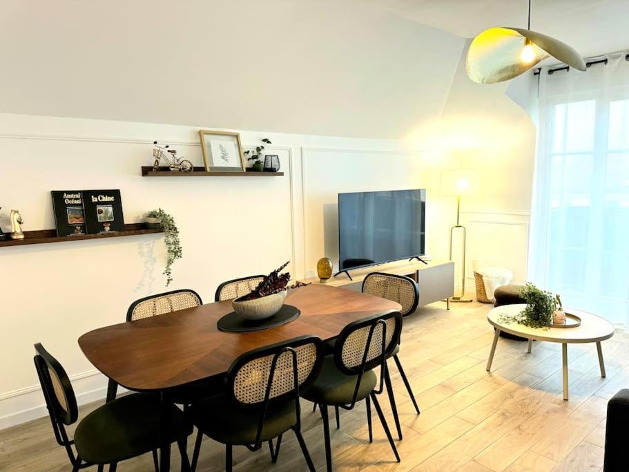 New Disneyland Paris Serena Apartment บุสซี-แซ็ง-ฌอร์ฌ ภายนอก รูปภาพ