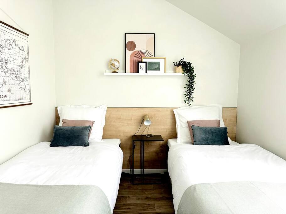 New Disneyland Paris Serena Apartment บุสซี-แซ็ง-ฌอร์ฌ ภายนอก รูปภาพ