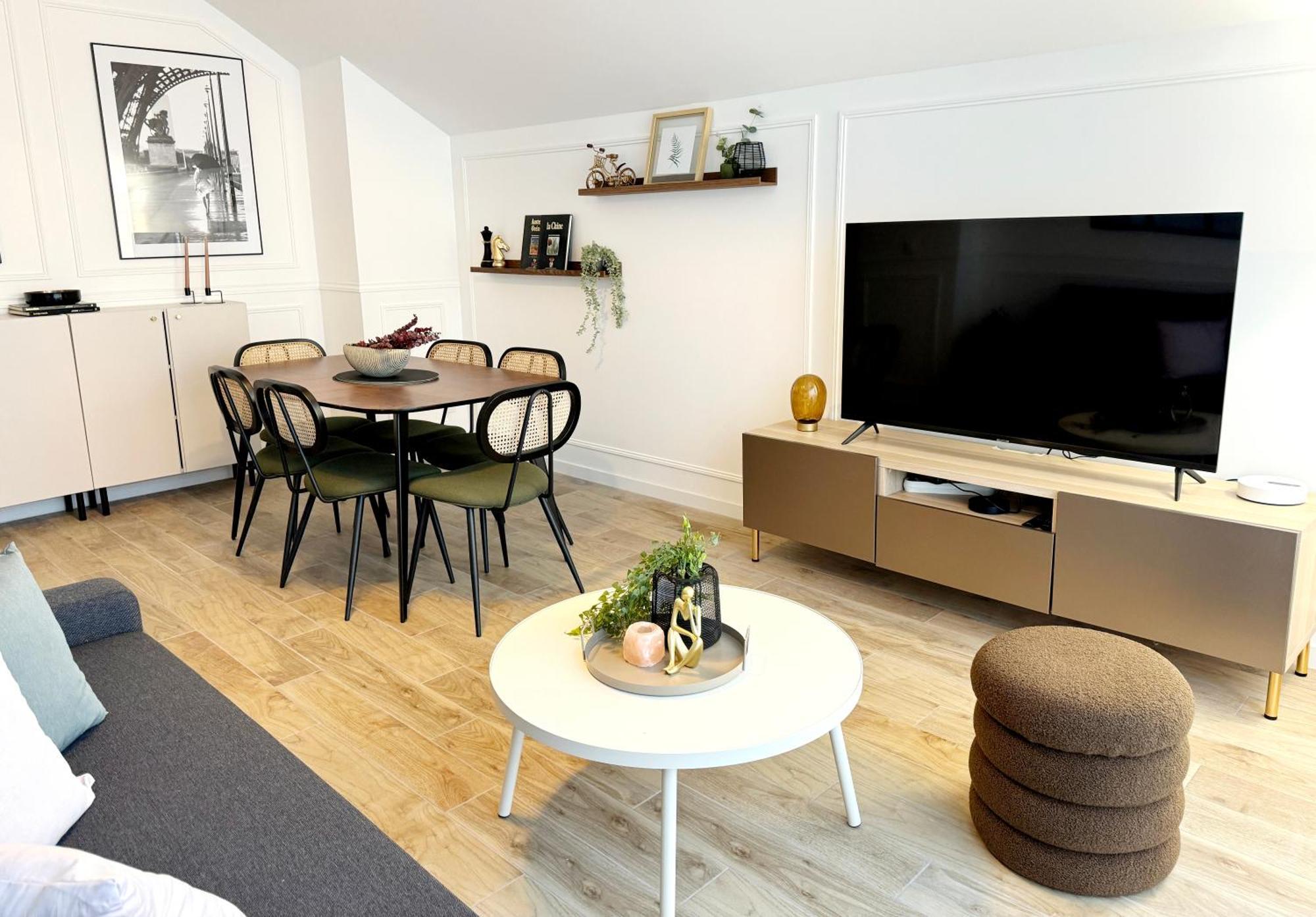 New Disneyland Paris Serena Apartment บุสซี-แซ็ง-ฌอร์ฌ ภายนอก รูปภาพ