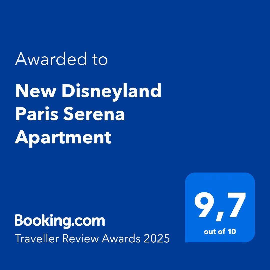 New Disneyland Paris Serena Apartment บุสซี-แซ็ง-ฌอร์ฌ ภายนอก รูปภาพ
